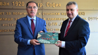 Главният турски омбудсман посети УНСС