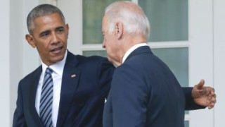 Какво се случва между Обама и Байдън?