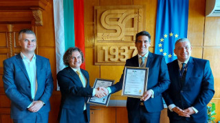 Летище София се похвали със сертификат за качество и екология