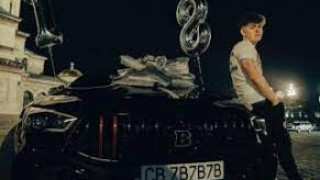 На тати момчето: Помля Брабус-а, яхна Ламборгини
