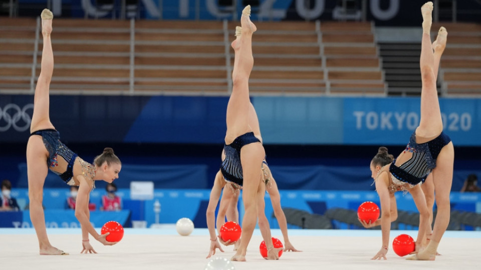 Руснаците се нацупиха, че ги изпреварихме в гимнастиката | StandartNews.com