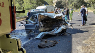 Двама гърци са загинали в катастрофата в Кресненското дефиле