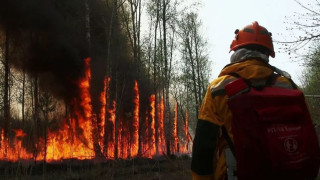 Пожар в Русия може да донесе ядрена катастрофа