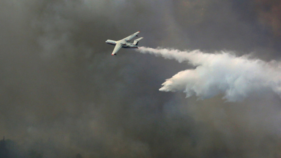 Руски самолет се разби при гасене на пожар в Турция | StandartNews.com