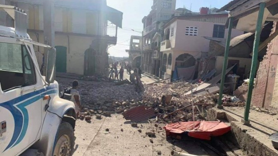 Най-малко 29 са жертвите на земетресението в Хаити | StandartNews.com