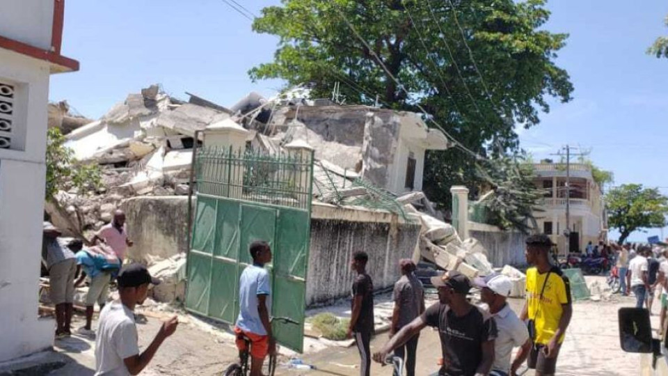 Ужас без край. Ново земетресение удари Хаити | StandartNews.com