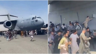 Паника в Кабул. Летището окупирано, няма банкомати