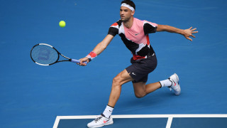 Гришо се вреди напред за US Open. Причината