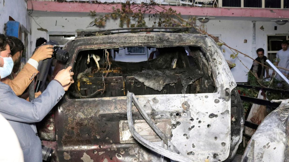 Американски самолет уби 6 деца в Кабул | StandartNews.com