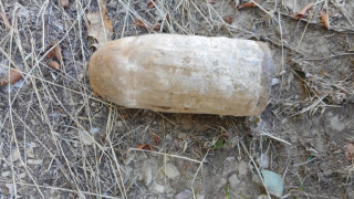 Откриха снаряд от Руско-турската война на връх Шипка