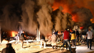 Огнен ад при съседите! 10 души загинаха в ковид отделение