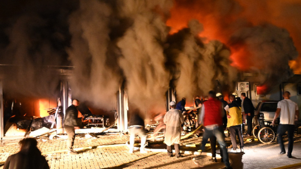 Огнен ад при съседите! 10 души загинаха в ковид отделение | StandartNews.com