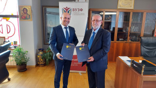 БФБ и ВУЗФ подписаха споразумение за сътрудничество