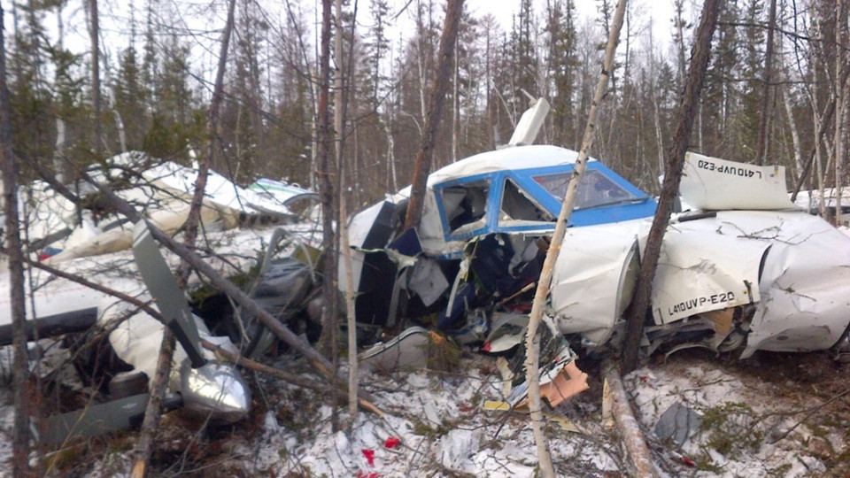 Самолет падна в Русия, кошмарът продължава | StandartNews.com