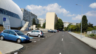 Община Бургас изгражда чисто нови улици в „Изгрев“