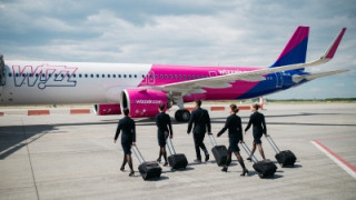 Wizz Air възстановява заплатите на нивата от преди пандемията