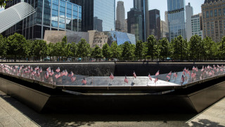 Оскверниха паметник за жертвите от 11 септември /Фото/