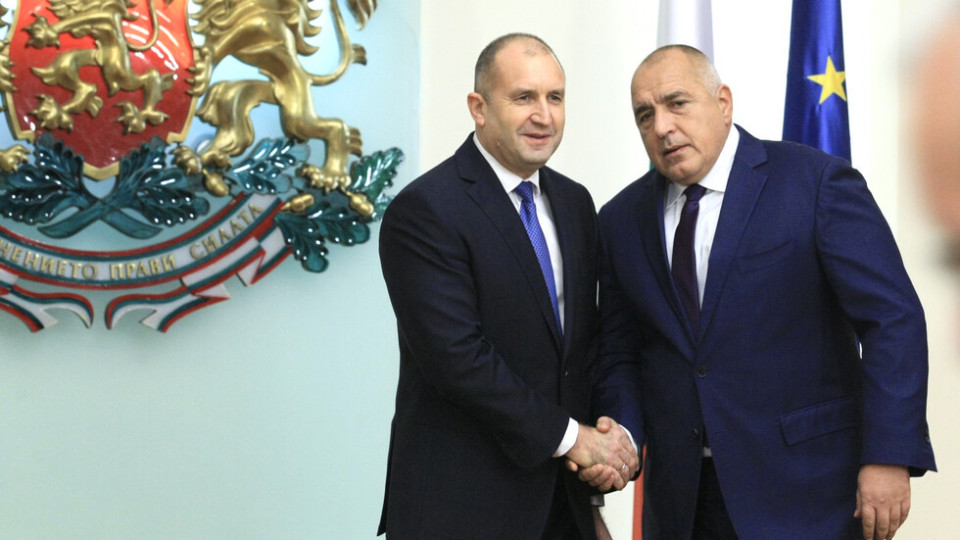 Скандал! Борисов с много тежко обвинение към Радев | StandartNews.com