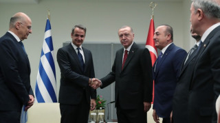 Ключова среща Ердоган – Мицотакис. За какво ще говорят?