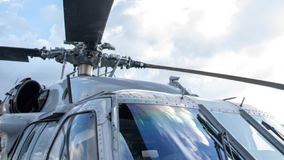 Извънредно! Хеликоптер се разби до Гоце Делчев | StandartNews.com