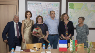 Старозагорска учителка беше отличена с ордена „Академични палми“