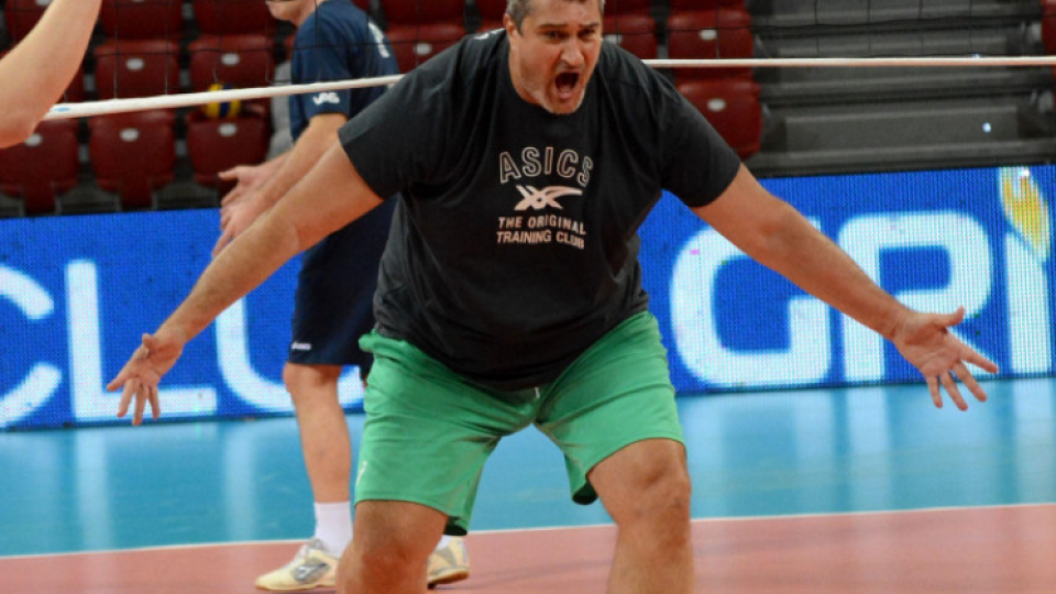 Любо Ганев съсипа волейболните ни национали | StandartNews.com