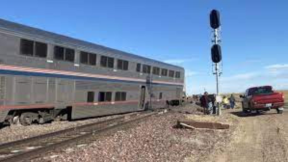 Влак дерайлира в САЩ, поне трима загинали | StandartNews.com