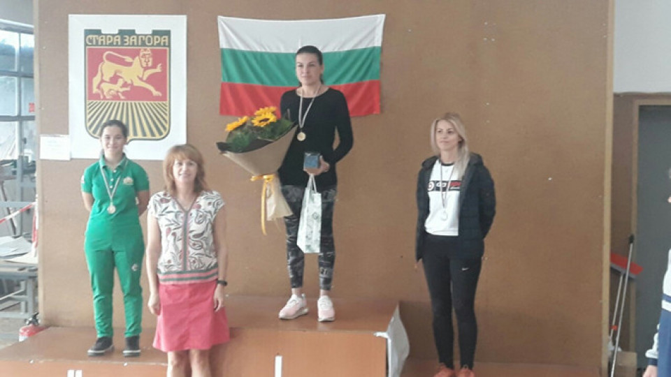 Сребърната медалистка от игрите в Токио се състезава в Стара Загора | StandartNews.com