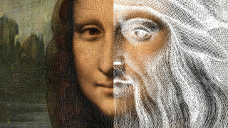 Таен шифър в очите на Мона Лиза