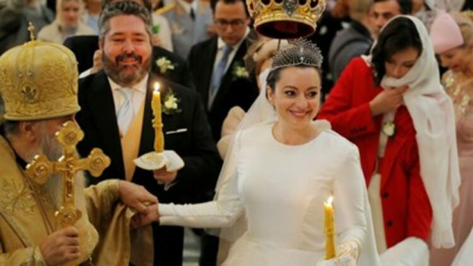 Симеон гостува на сватбата на века.Уникално събитие | StandartNews.com