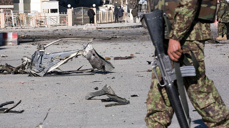 Адски взрив пред джамия в Кабул. Много жертви | StandartNews.com