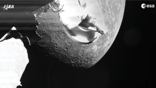Ето ги първите европейски снимки от Меркурий