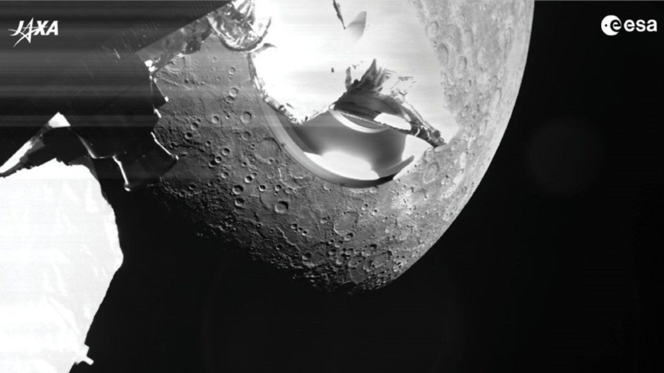 Ето ги първите европейски снимки от Меркурий | StandartNews.com
