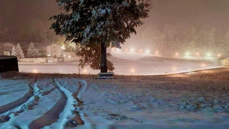 Зима през октомври: Снегът във Врачанския  Балкан | StandartNews.com