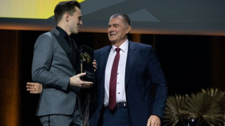 Добромир Карамаринов награди Атлет №1 на Европа за 2021 г
