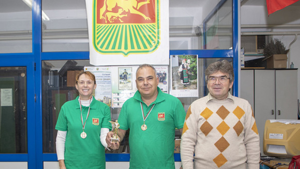 Отборът на Община Стара Загора спечели Купа в състезание по стрелба | StandartNews.com