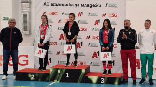 Таланти от Видин и Пловдив са №1 в младежката атлетика