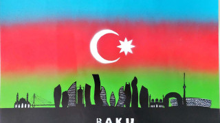 Деца рисуват за 30 години независим Азербайджан