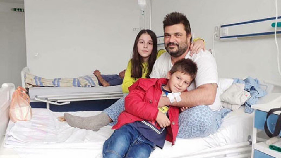 Зов за помощ: Да помогнем на тежко болен самотен баща с две деца | StandartNews.com