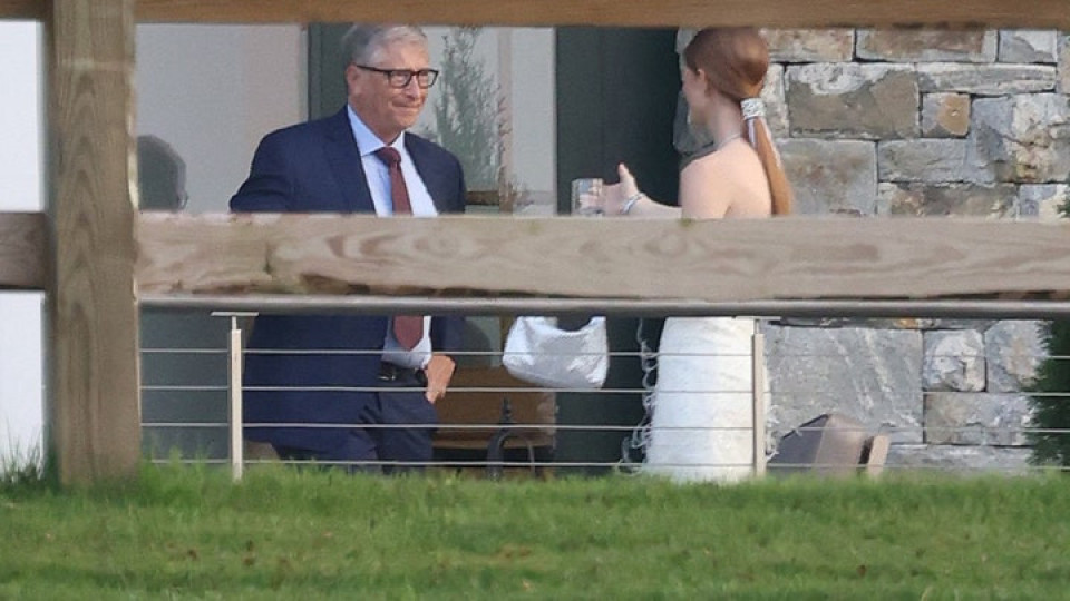 Сватбата на годината. Бил Гейтс и Мелинда отново заедно | StandartNews.com