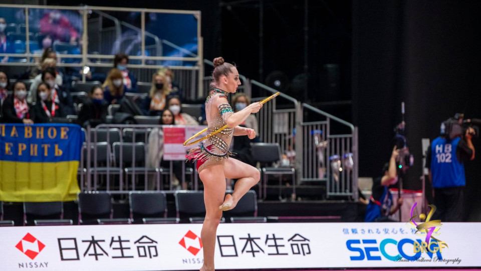 Боряна Калейн на косъм от медалите в Япония | StandartNews.com