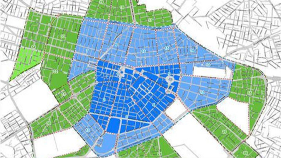 От 1 декември: Нови 7000 паркоместа в „синята зона“ | StandartNews.com