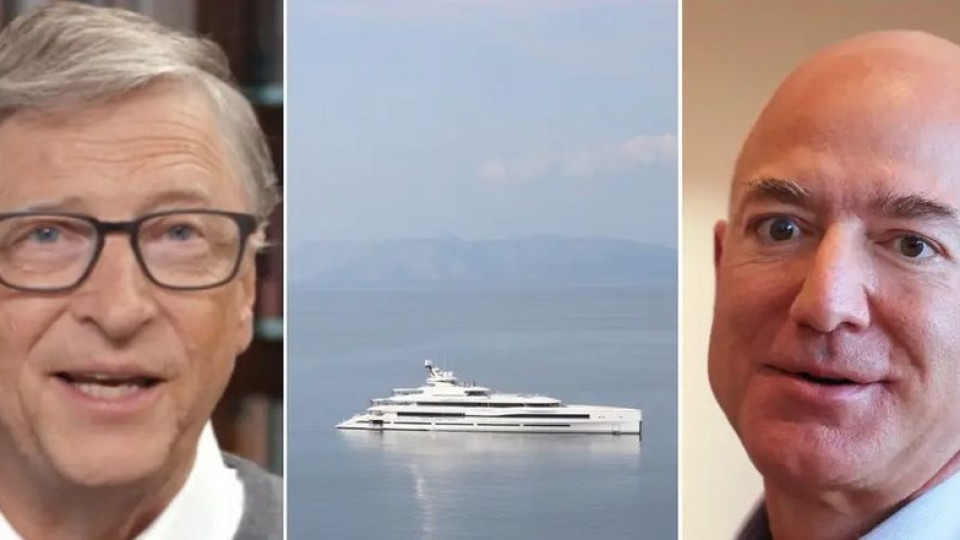 Бил Гейтс и Джеф Безос се събраха на яхта. Какво кроят? | StandartNews.com