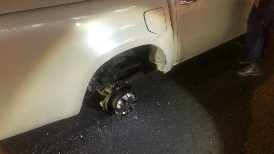Ето какво стана с колата на шеф Токев | StandartNews.com
