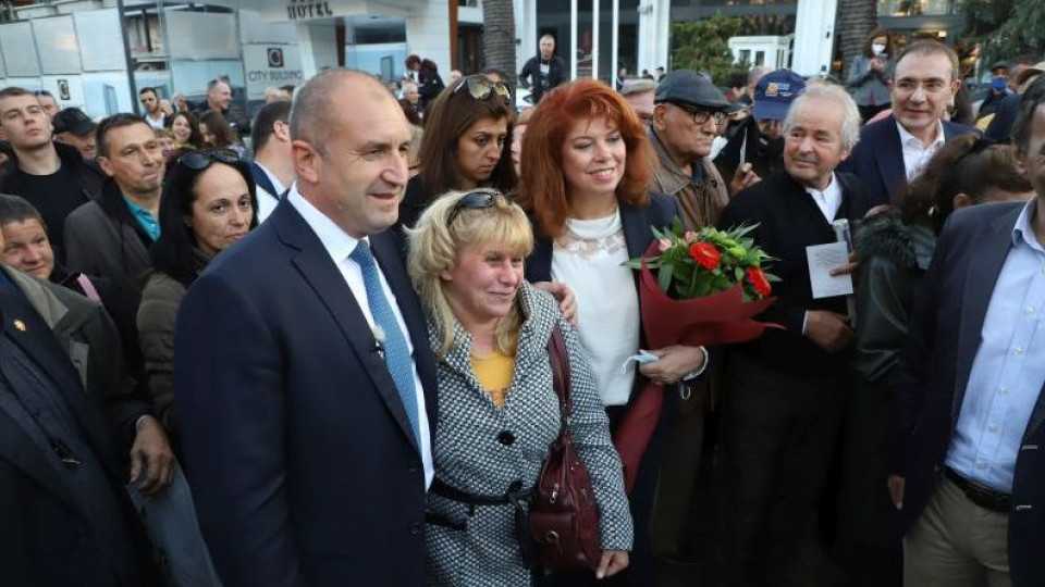 Мощна подкрепа за Радев и Йотова във Варна | StandartNews.com