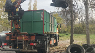 Какво да правим със старите гуми, за да не ни глобят