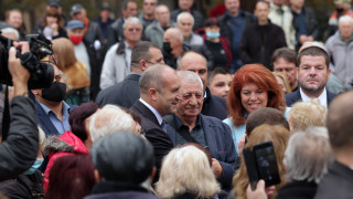 Радев: Българите ще покажат, че времето на шайката е свършило