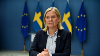 Швеция с жена премиер за първи път