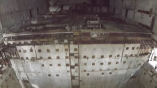 Дрон засне смъртоносно място в Чернобил