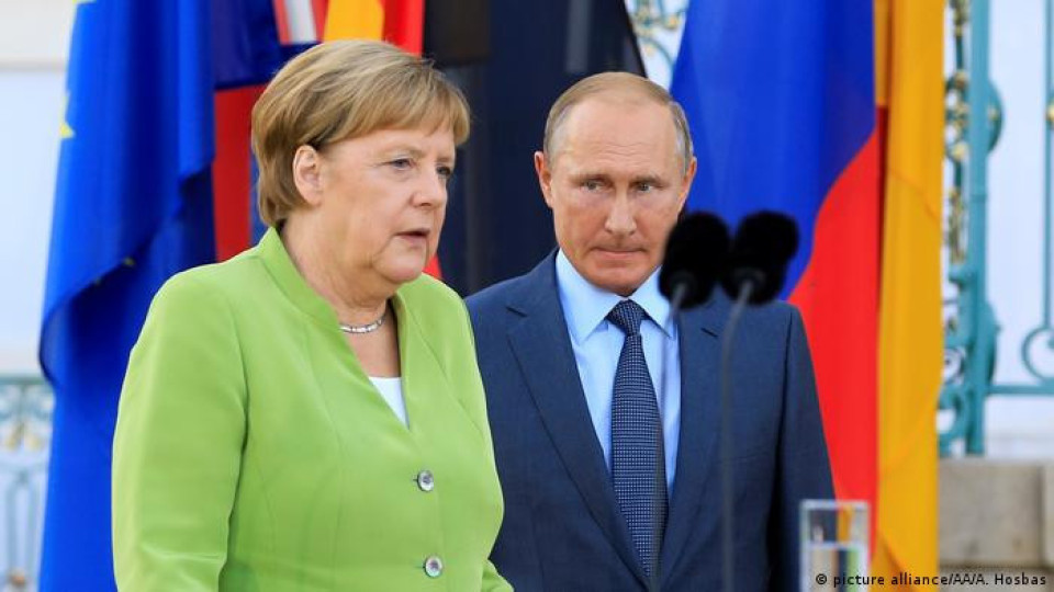 Проблем. Меркел с огромна молба към Путин | StandartNews.com